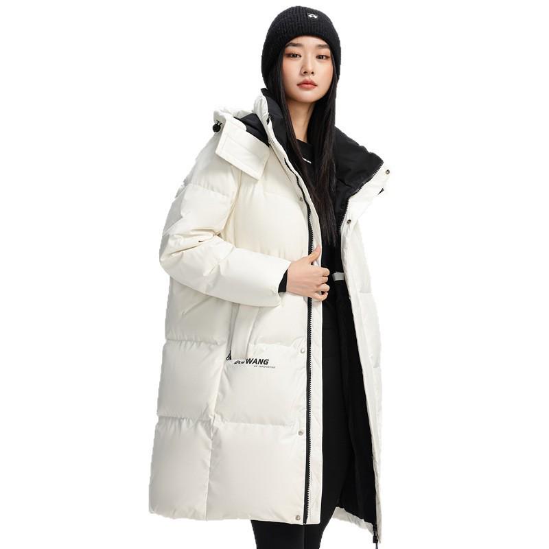 2025 Winter Mittellange Trendige Daunenjacke für Paare - 90% Verdickte Daunen für Damen & Herren