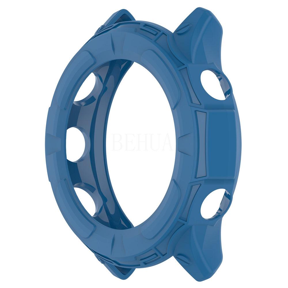 

Armor Hollow PC Защитный чехол для Garmin Forerunner 255 Рамка Жесткий чехол Печать Защитная оболочка Чехлы для Forerunner 255S Бампер FOR Forerunner255