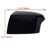 Left Side Car Rearview Mirror Cover Cap Fits Ford Focus MK2 2005 2006 2007-2008