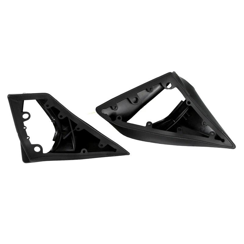 Těsnění vnějšího zpětného zrcátka dveří automobilu Kryt těsnění bočního zrcátka Pro Mercedes E C Třídy W124 W201 A124 C124 S124 1248107716