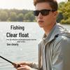 High-End Polarized Fishing & Cycling Sunglasses: Windproof Outdoor Goggles with Sports Rope