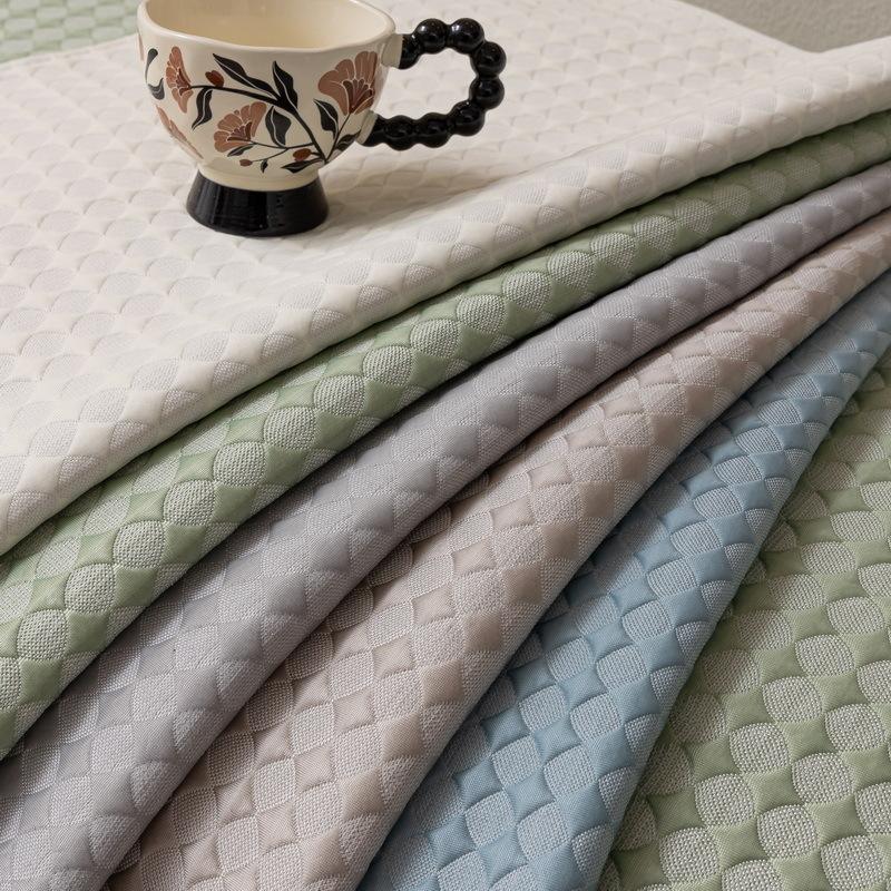 New Cool Cool Bean Sofa Cushion Seat Cushion Summer Non-Slip Advanced Ice Silk Cover Cloth Living Room Mat