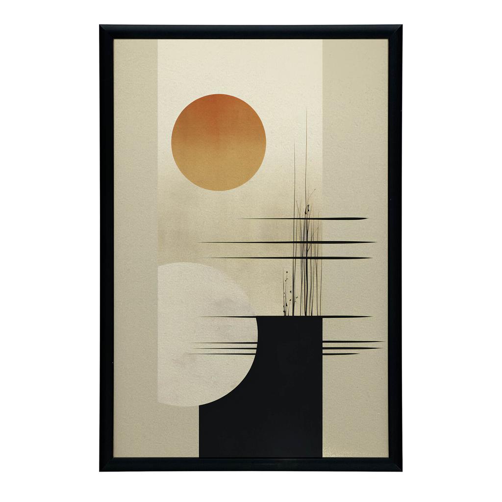 Minimalizm I Natura Minimalizm I Natura, 50X70 Cm, Bez Ramy, Płótno Premium Na Blejtramie