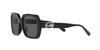 Coach HC8329U BLACK 53 Women's Sunglasses,