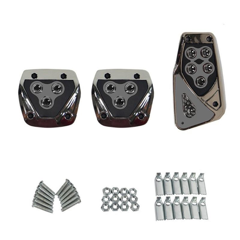 Car Brake Clutch Accelerator Pedal for Most Car SUVs Automotive Accessories Manual Transmission Throttle Clutch Pedal