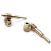 0.5M 20/30/40/50/60 Teeth Copper Worm Shaft Gear Combination 1:20 1:30 1:40 1:50 1:60 DIY