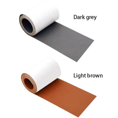 1 Rolle, Leder-Reparaturflicken, selbstklebender Polsterflicken zum Abziehen und Aufkleben für Sofas und Autositze, Heimdekor und Autopflegezubehör