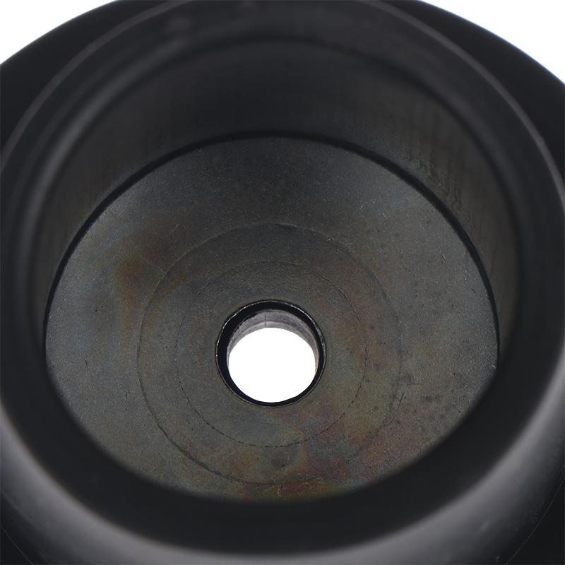 1/2/3 Stück ID 25/28mm Schwarz Fußmatte Duschhocker Bequeme Schräge Füße Pads Stuhlbeinkappen Möbelzubehör