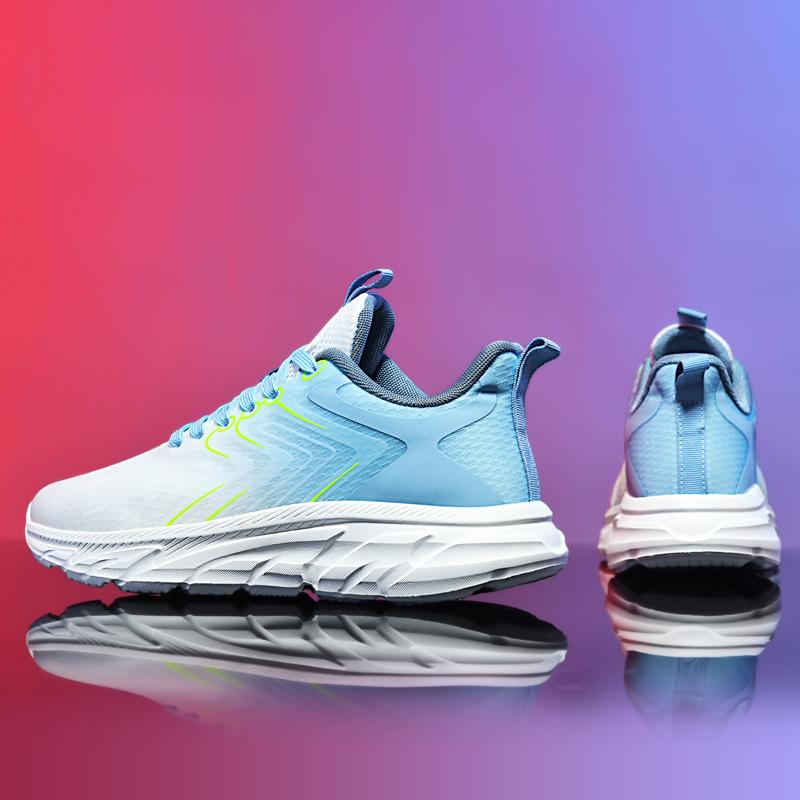 Men Running Shoes New Breathable Mesh Sport Shoes Men Classic Casual Sneakers Comfort Walking Non-slip Outdoor Male Plus 48