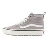 Vans Mte Sk8-Hi Izolowane Outdoorowe Modne Wygodne Wysokie Buty Skate'owe Unisex Trampki Szare Białe VN000EB4KAQ