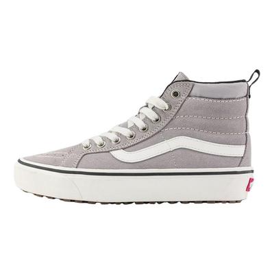 Mte Sk8-Hi Insulated Outdoor Fashion Comfortable High-Top Skate Shoes Unisex Sneakers Gray White VN000EB4KAQ