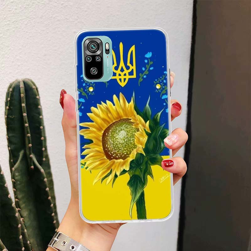 Ukraine Beautiful Art Girls For Xiaomi Poco X6 X3 Nfc X5 X4 F6 F5 Pro Phone Case F4 Gt F3 F2 F1 M5S M4 M3 M2 5G Fundas Coque X3