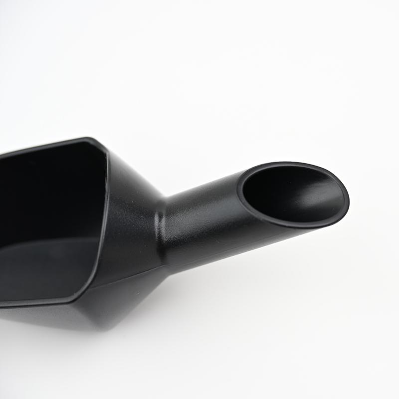 Lingură de măsurat CAFEDE KONA Coffee : Capacitate 20g Ustensilă din ABS cu ieșire pâlnie de 25 mm, cap spatulă de 50 mm și lungime 125 mm