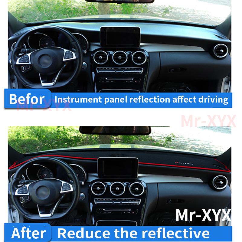 For KIA Sportage 4 2016 2017 2018 2019 2020 Car Dashboard Cover Mat Sun Shade Pad Carpet Mat Anti-UV Accessories Protective MATSSI1