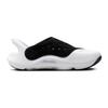 Nike Aqua Swoosh Sandal GS 'Black Hyper Orange' FV6363-001