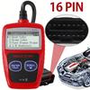 MS309 Čtečka kódů závad automobilu Přesný diagnostický nástroj motoru skener kontroluje kontrolku motoru a stav monitorování emisí