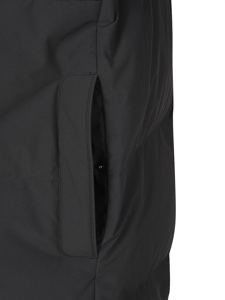 Discovery Expedition Men'S Leicester G Goose Down Long Padded Jacket (D.Grey)