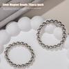 Round Magnetic Bead Nail Art Multi-Functional Powerful Magnet Cube Stones for Water Wave Ripple Cat Eye Design Manicure Tools