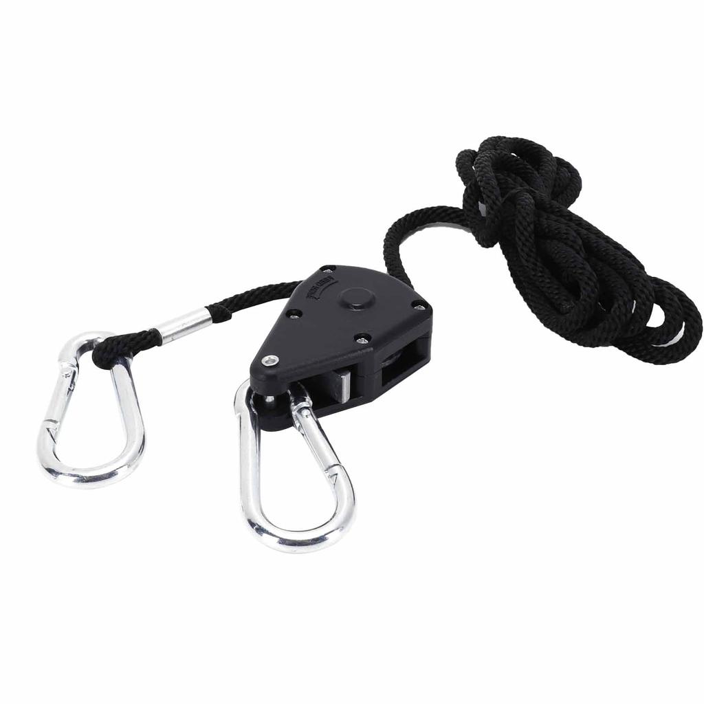 Pulley Adjustable Rope Buckle Tent Canopy Rope Stop Buckle for Outdoor Camping Supplies