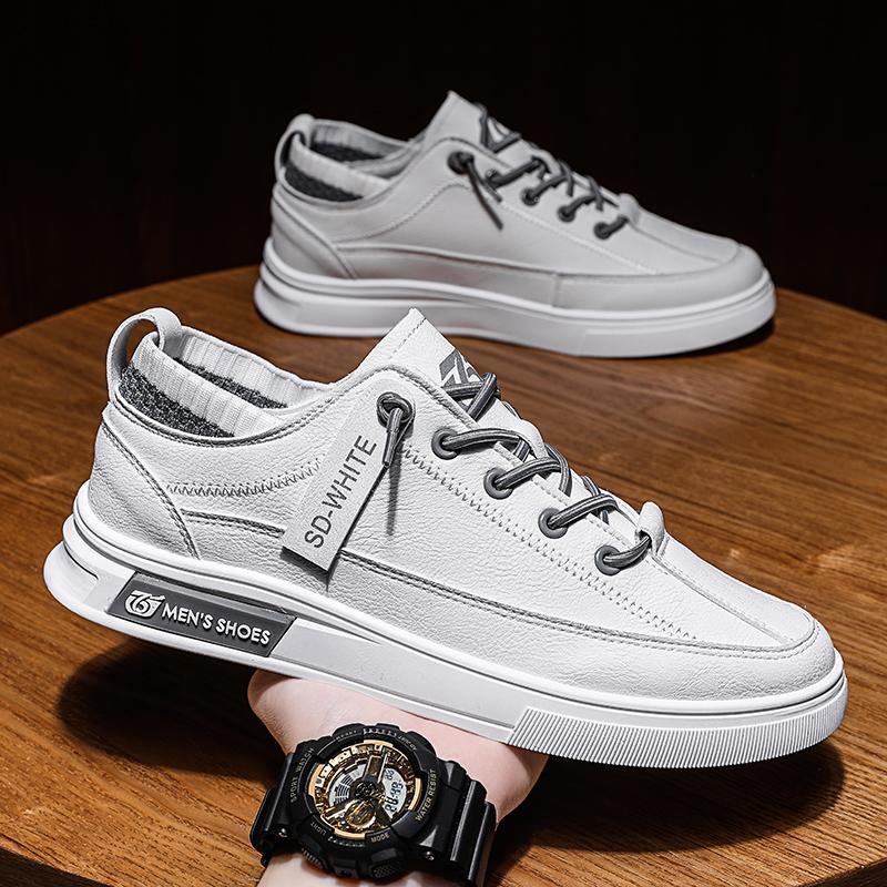 Hochwertige Schuhe Herren Mann Schlupfschuhe Original Mann Sneaker Angebote 2024 Sneaker Freizeit Schuhwerk Schuh Marke Nachbildung Herren Schlupfschuhe