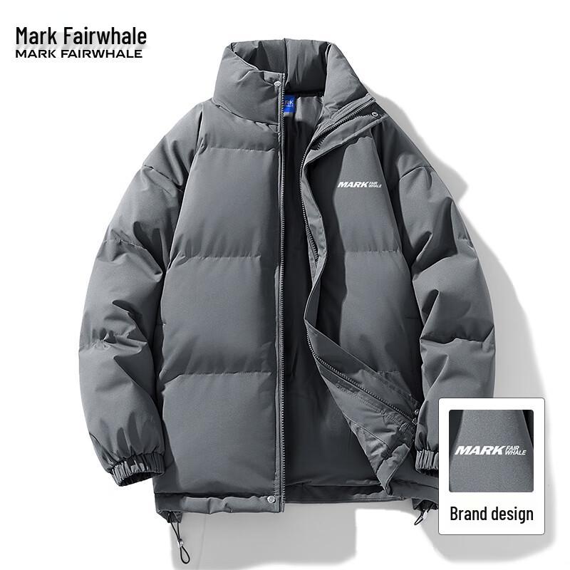 Mark Hua Fei Men's Stand Collar Puffer Jacket