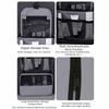 With Hanging Hook Hanging Makeup Cases Foldable Travel Essentials Organizer  Business Trip