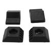 Cryfokt Tailgate Stop Buffer Durable Rubber 4 Pieces Replacement Mercedes