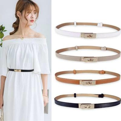 Women's High-End Faux Leather Waist Belt - Versatile Fashion Accessory for Dresses