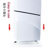 RDFJ Stand for PS5 Series Simple Design Space Saving Vertical Stand Improved Stability for PS5 Stand for PS5 SLIM Disc (white, Edition)