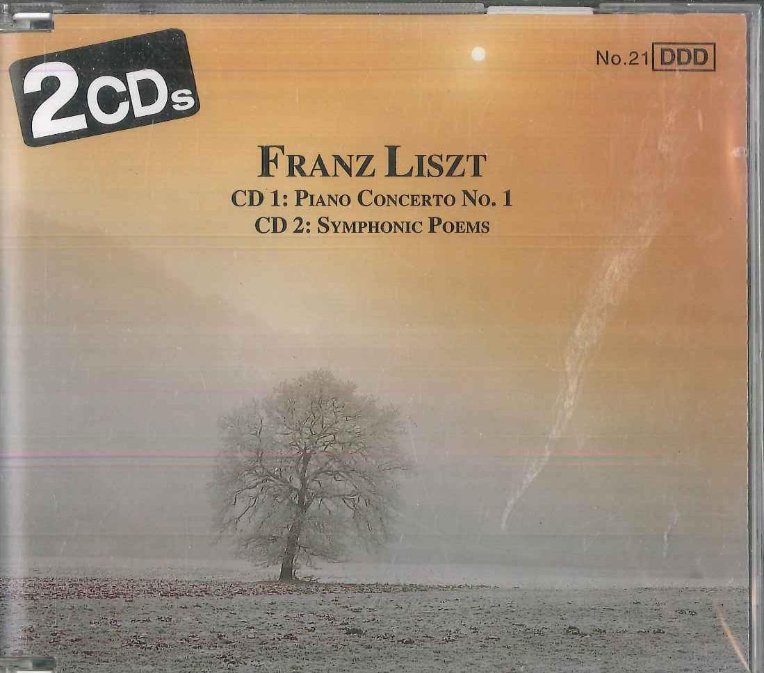 

CD FRANZ LISZTSYMPHONISCHE DICHTUGEN Liszt CD1 Piano Concerto No. 1 CD2 4492702 PILZ JAPAN 1993 Japan Classical Used