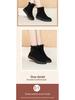 Snow Style Winter Fur Short Boots: Thick, Non-Slip, Warm, Lightweight.
