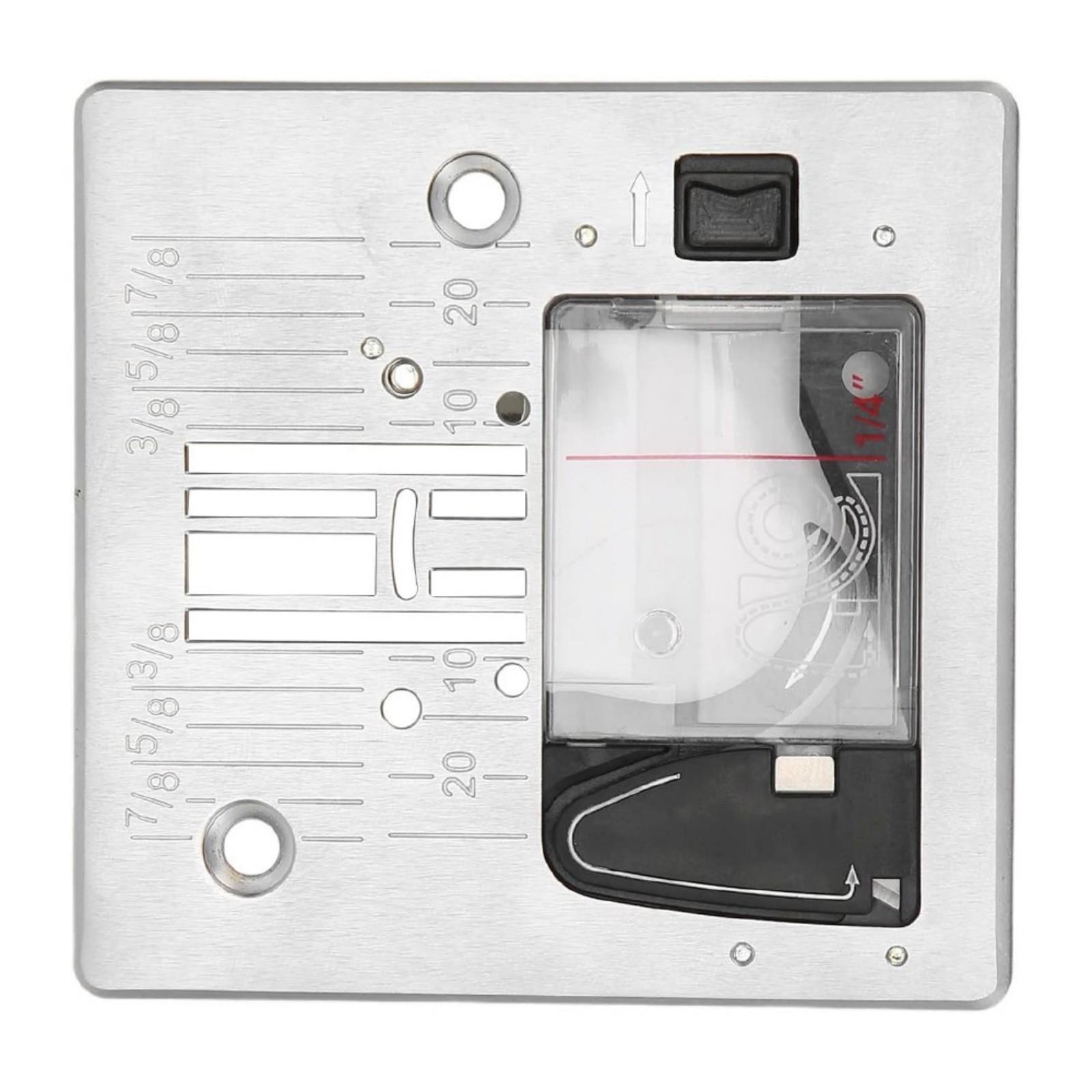 

Needle Plate Stitch Board Efficient Sewing Accessories for CE667 HD6700 Sewing Machines Featuring Plastic Fabric Guard