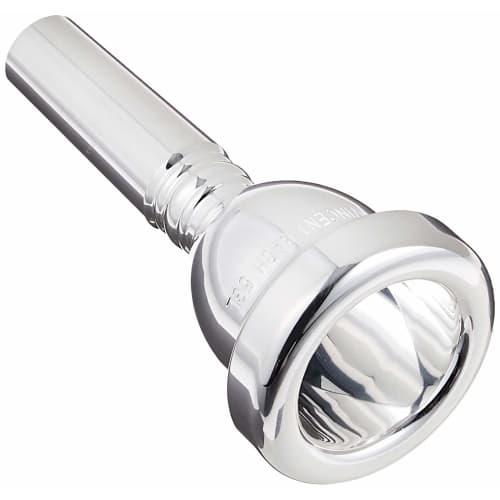 Bach Trombone Mouthpiece 5GL, Silver-Plated Finish (Large Bore)