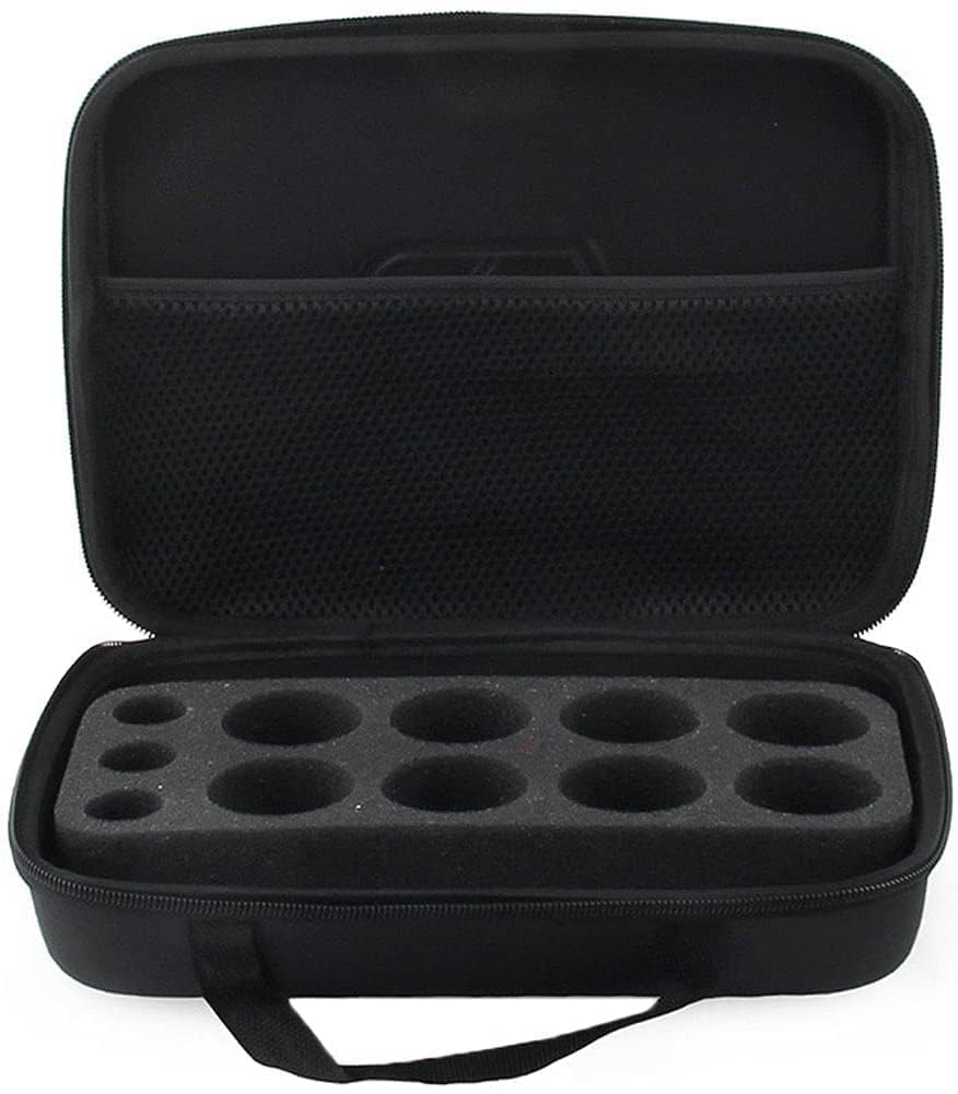 

Портативний кейс для бейблейдів з ручкою, Міцний, Вбудований поролон, Амортизуючий, Кейс для зберігання Beyblade Burst, Подарунок для дітей, Чорний