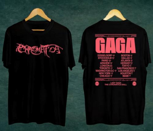 Gaga The Chromatica Ball Tour 2022 LD Gaga Tour 2022 Shirt XXXL