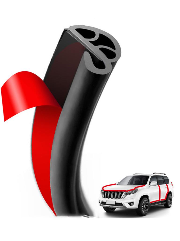 Moulding Protector Car Door Edge Seal Strip Trunk Rubber Trim Weatherstrip  196