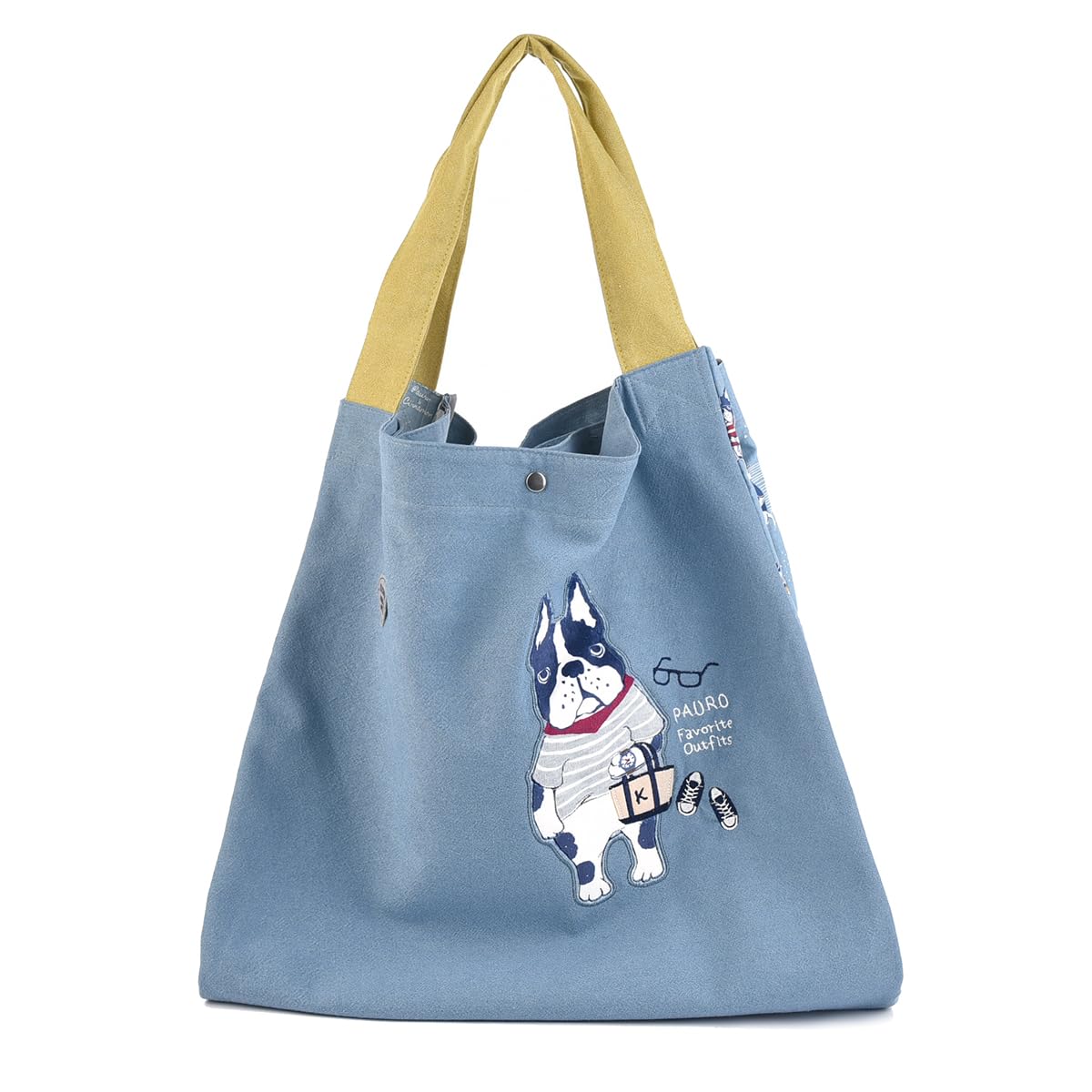 

Tote Bag W Tote Bag Blue [Kusuguru Japan] Women s синій