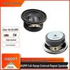 45MM Full-Range Bluetooth Speaker: 4 Ohm, 3 Watt, Foam Surround, Multimedia Projector Use