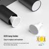 Nordic Rotatable GU10 Surface-Mounted Spotlight for Living Room Corridor