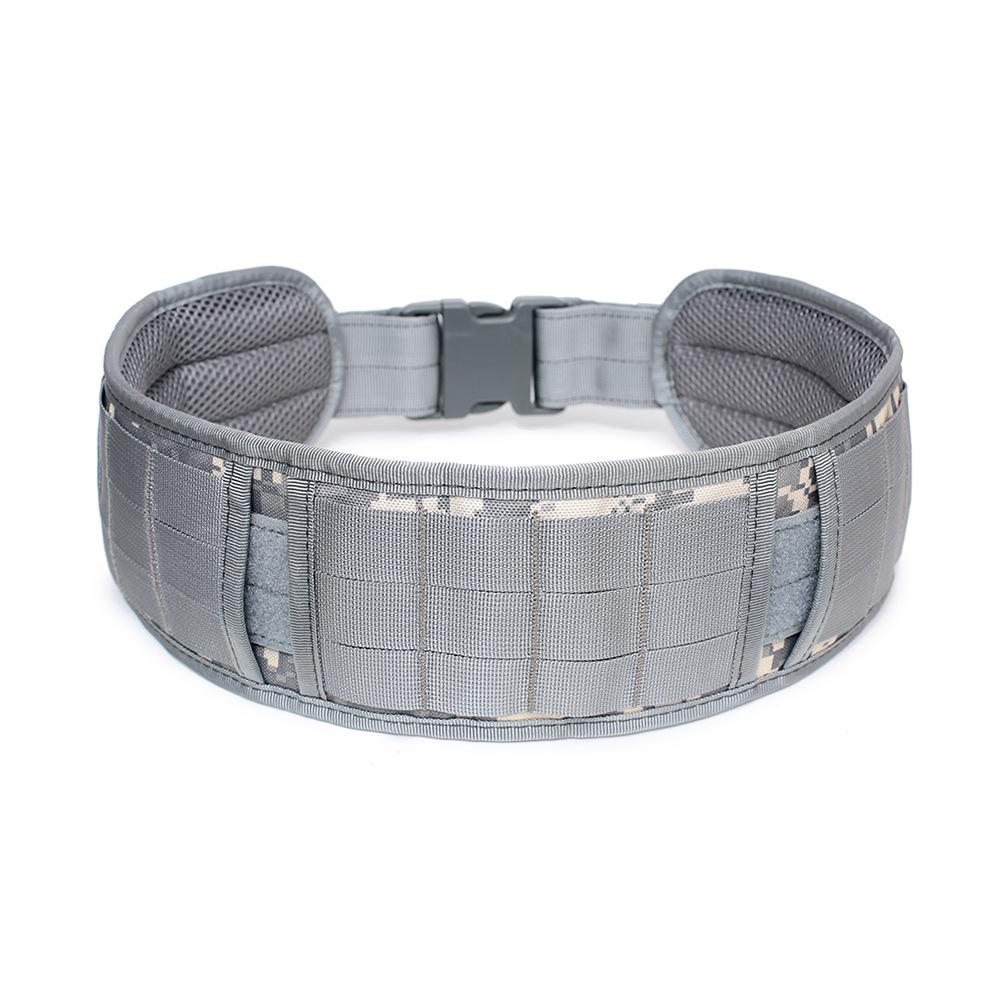 Cinturón de accesorios de caza Cinturones de Airsoft Cinturón acolchado