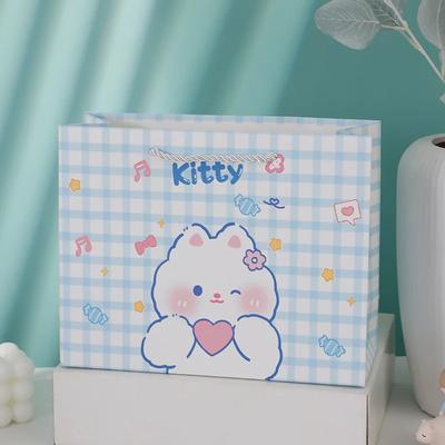 Cartoon 5pcs Gift Box Packaging Box Candy Bags Decoration Packaging Handbag Diy Crafts Birthday Wedding Gift Bags