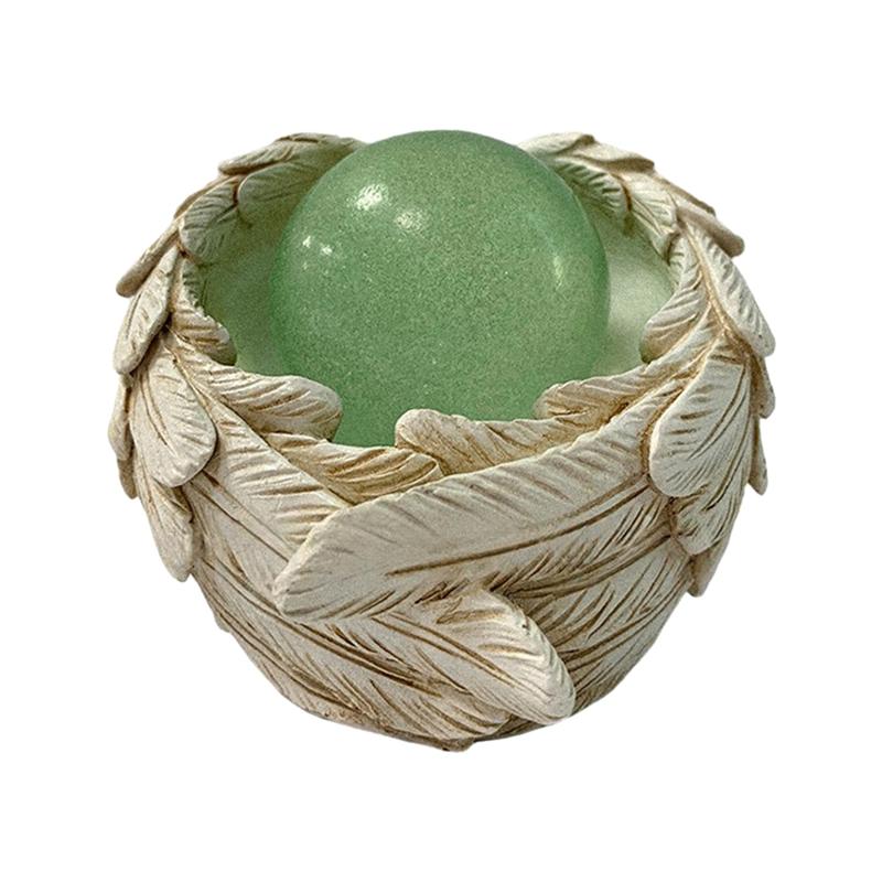 A95I-Luminous Candlestick Ornament Heart-Shaped Angel Wings, Photo Props For Decoration