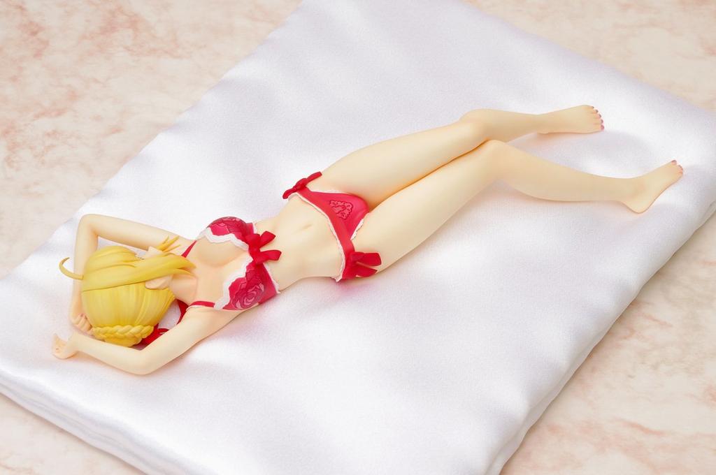 Lingerie Style Fate/EXTRA Saber Extra 1/8 Scale PVC Painted Finished Figure