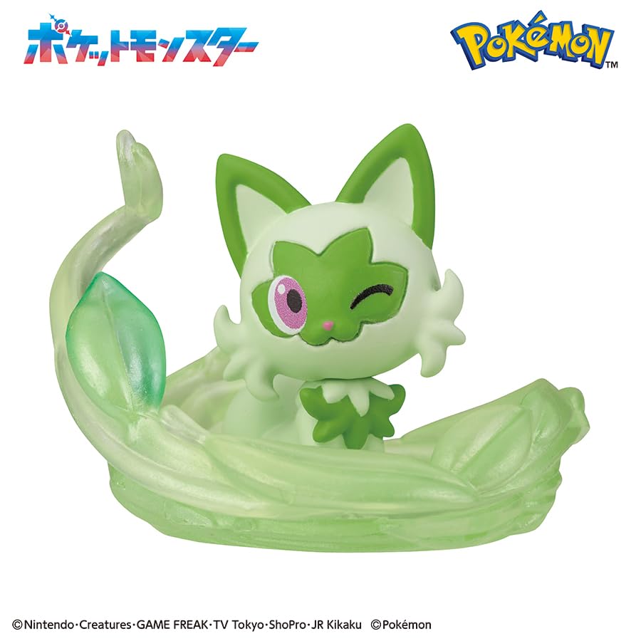 Bandai Bikkura Tamago Basu Popping Pokemon Kirameku Happan no Warutsu Recommended Age 3 Years Up