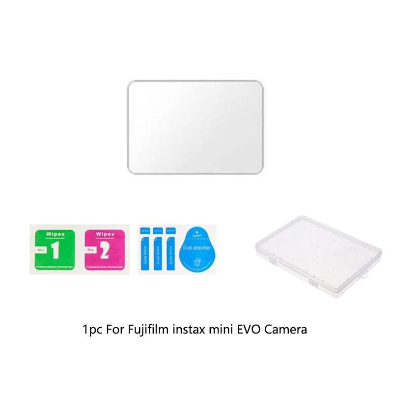 

Для ЖК-дисплея камеры Fujifilm instax mini EVO 9H закаленное стекло протектор экрана защитная стеклянная пленка защитные аксессуары