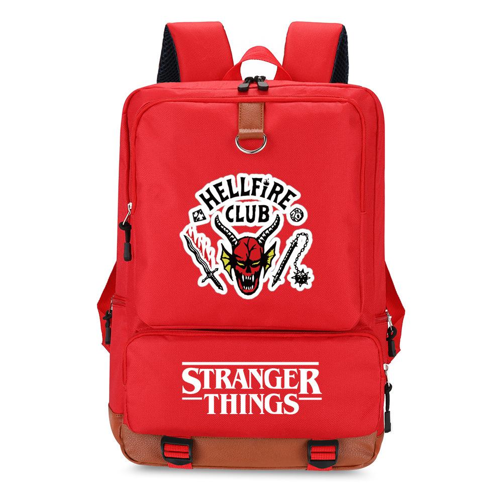 Stranger Things Backpack, Student Backpack KTB