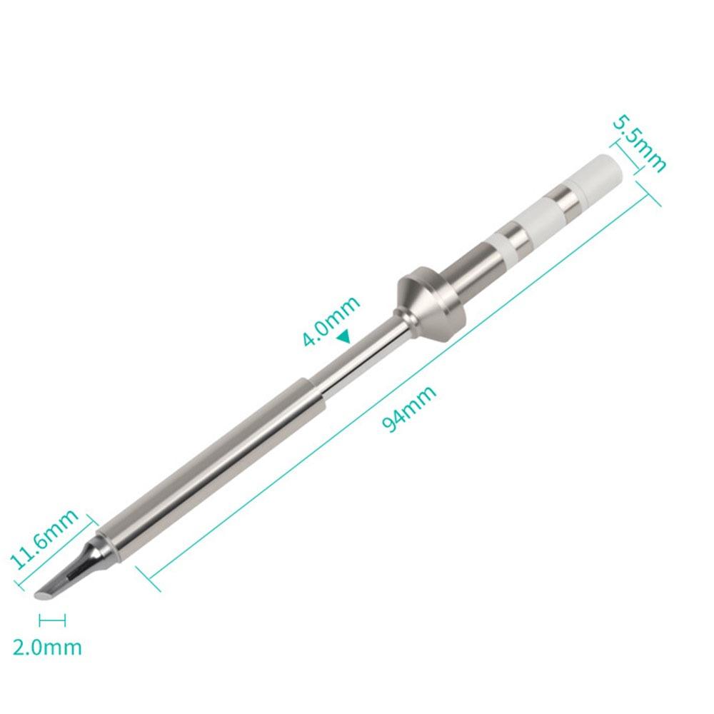 Mini 70W Soldering Iron Tip Iron-Plated Universal Micro Soldering Iron Copper Core Welding Tool Soldering Accessories