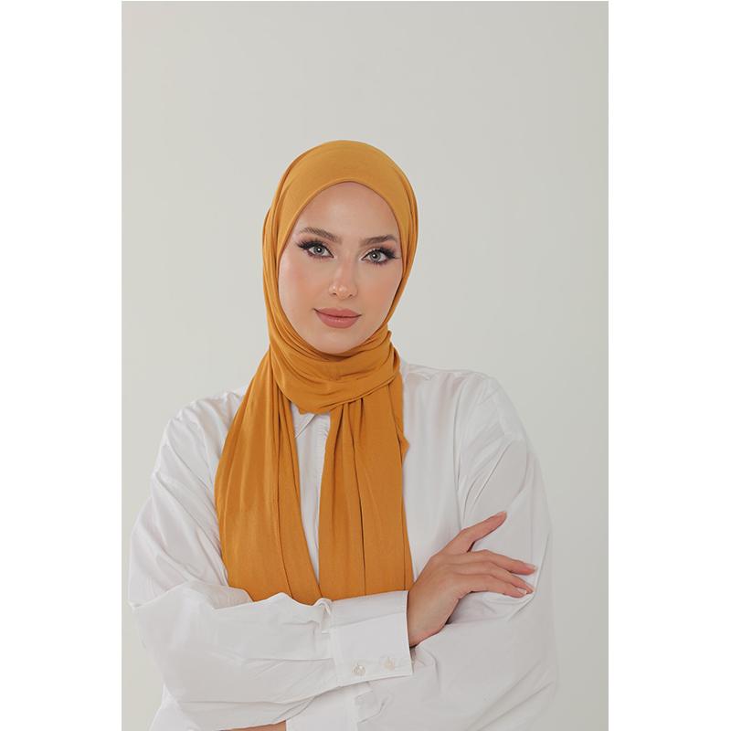 New Women Modal Cotton Jersey Hijab Ramadan Fashion Plain Soft Long Turban Scarf Shawls Islamic Ladies Headscarf Bandana