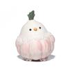 Handmade Yixing Clay Tea Pet Garlic Bird Sculpture Creative Ceramic Tea Set Accessory