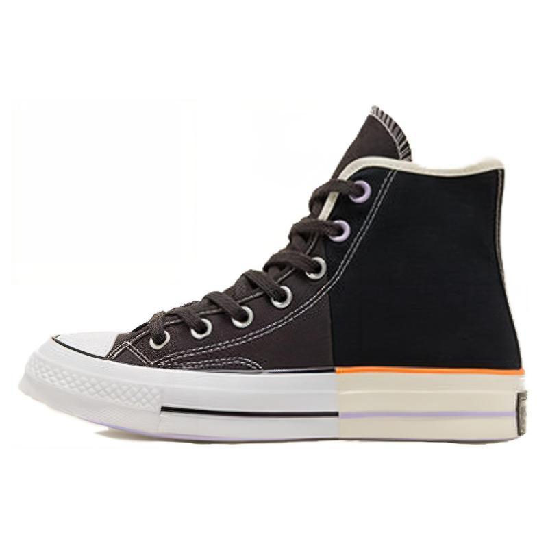 

Converse Chuck 70 Comfortable High Top Espadrilles Unisex Black 36.5